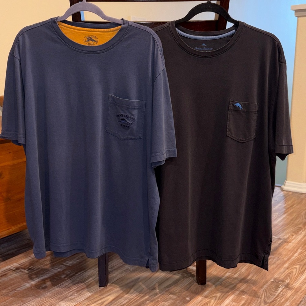 Tommy Bahama 2Qty Bundle Men’s Relax Pima Cotton Tee